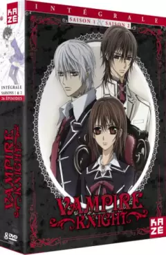 Dvd - Vampire Knight - Intégrale 2 saisons