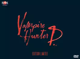 Anime - D Chasseur de Vampires  - Collector