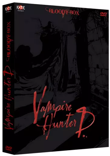 vidéo manga - D Chasseur de Vampires - Bloody Box