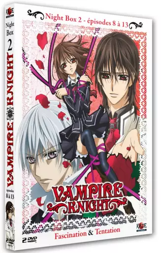 vidéo manga - Vampire Knight Vol.2
