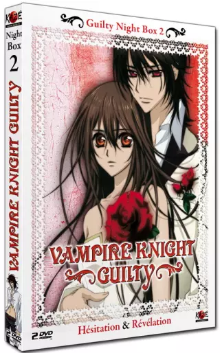 vidéo manga - Vampire Knight - Saison 2 - Guilty Vol.2