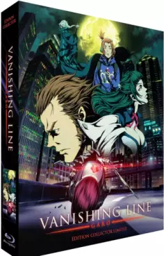 manga animé - Vanishing Line - Intégrale - Edition Collector - Blu-ray