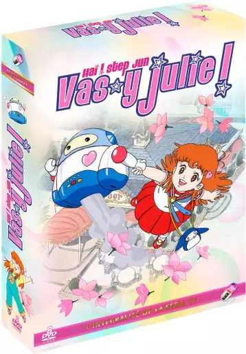 vidéo manga - Vas-y Julie ! - Intégrale