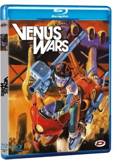 vidéo manga - Venus Wars - Blu-Ray