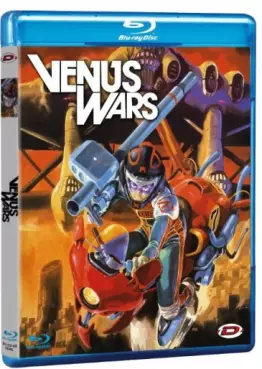 manga animé - Venus Wars - Blu-Ray