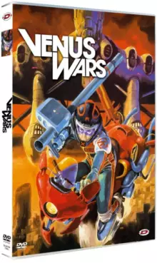 manga animé - Venus Wars