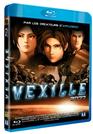 vidéo manga - Vexille - Blu-Ray