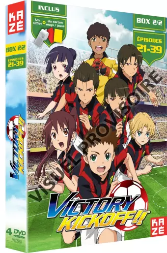 vidéo manga - Victory Kickoff !! - Coffret Vol.2