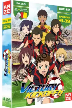 manga animé - Victory Kickoff !! - Coffret Vol.2