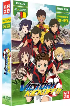 Victory Kickoff !! - Coffret Vol.2