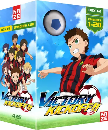 vidéo manga - Victory Kickoff !! - Coffret Vol.1