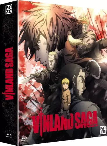 vidéo manga - Vinland Saga - Saison 1 - Blu-Ray