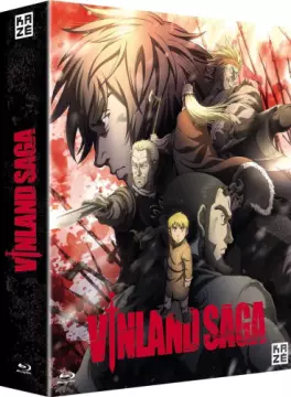 manga animé - Vinland Saga - Saison 1 - Blu-Ray