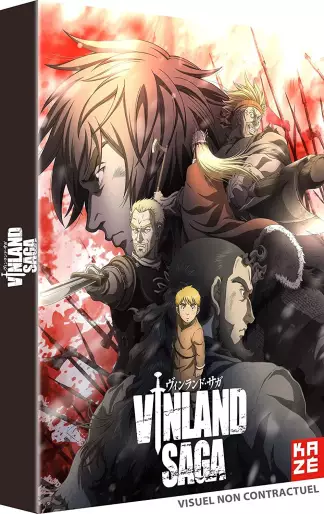 vidéo manga - Vinland Saga - Saison 1 - DVD