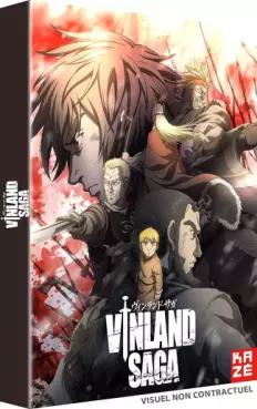 manga animé - Vinland Saga - Saison 1 - DVD