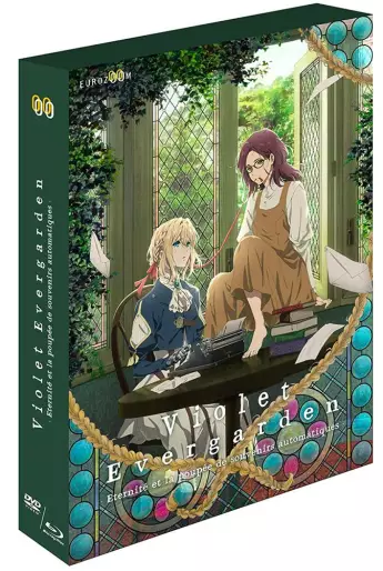 vidéo manga - Violet Evergarden - Éternité et la Poupée de Souvenirs Automatiques - Blu-Ray