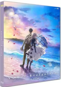 manga animé - Violet Evergarden - Film - Blu-Ray