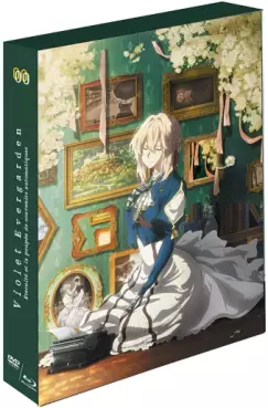 Dvd - Violet Evergarden - Éternité et la Poupée de Souvenirs Automatiques - Combo DVD + Blu-Ray