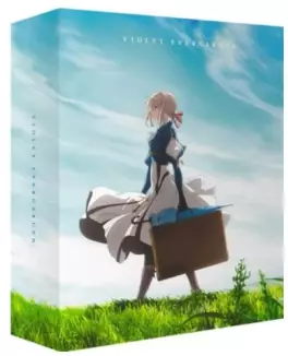 manga animé - Violet Evergarden - Intégrale Collector Blu-Ray
