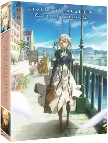 vidéo manga - Violet Evergarden - Intégrale - Blu-Ray