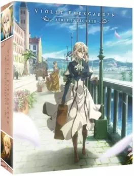 manga animé - Violet Evergarden - Intégrale - Blu-Ray