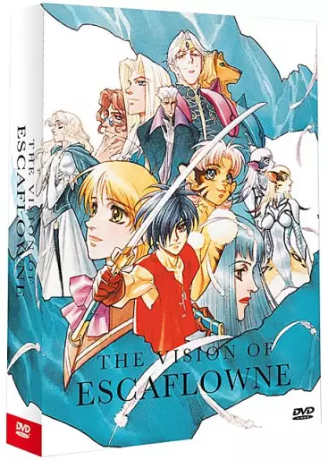 vidéo manga - Vision of Escaflowne - Collector Deluxe