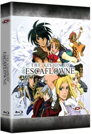 vidéo manga - Vision of Escaflowne TV - Blu-Ray