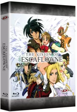 anime - Vision of Escaflowne TV - Blu-Ray