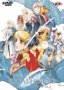 Manga - Manhwa - Vision of Escaflowne TV - Intégrale