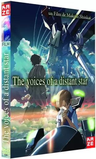 vidéo manga - Voices of a distant star