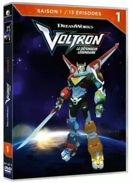 Manga - Voltron, le défenseur légendaire - Saison 1