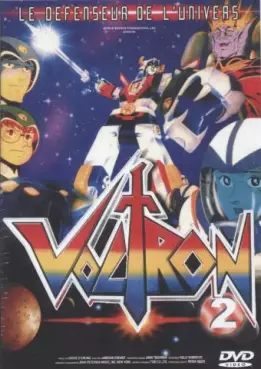 manga animé - Voltron - Le Défenseur De L'Univers Vol.2