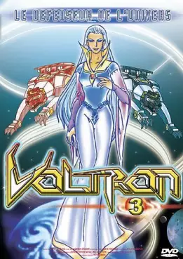 Manga - Voltron - Le Défenseur De L'Univers Vol.3
