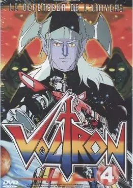 manga animé - Voltron - Le Défenseur De L'Univers Vol.4