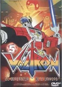 manga animé - Voltron - Le Défenseur De L'Univers Vol.5