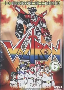 Manga - Voltron - Le Défenseur De L'Univers Vol.6