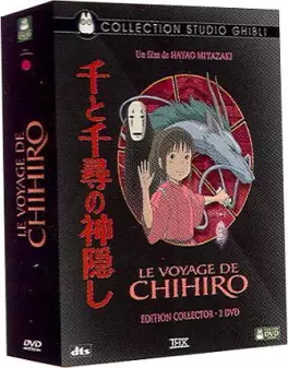 Anime - Voyage de Chihiro (le) - Collector