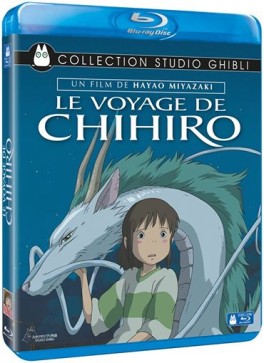 Manga - Voyage de Chihiro (le) - Blu-Ray (Disney)