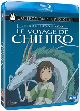 anime - Voyage de Chihiro (le) - Blu-Ray (Disney)