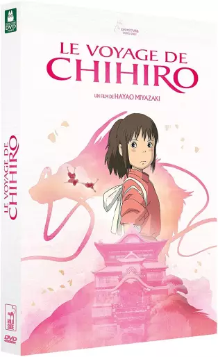 vidéo manga - Voyage De Chihiro (le) DVD