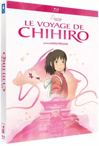vidéo manga - Voyage De Chihiro (le) Blu-Ray