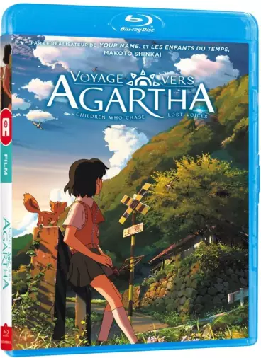 vidéo manga - Voyage vers Agartha - Blu-Ray