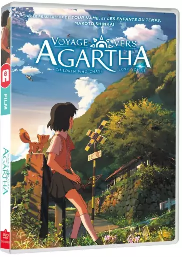 vidéo manga - Voyage vers Agartha - DVD