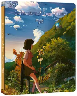 manga animé - Voyage vers Agartha - Edition Steelbook - Combo Blu-Ray/CD