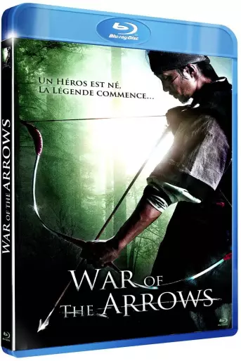 vidéo manga - War of the Arrows - Blu-Ray