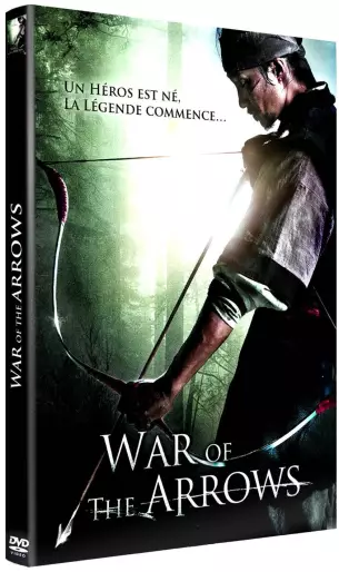 vidéo manga - War of the Arrows - DVD