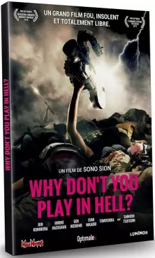 film - Why don't you play in hell ? - DVD