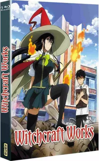 vidéo manga - Witchcraft Works - Intégrale Blu-ray