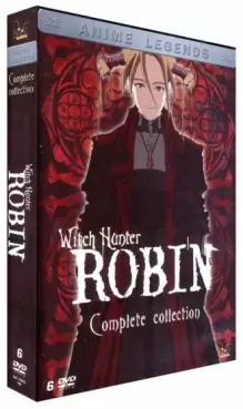 Manga - Witch Hunter Robin - Intégrale - Anime Legends - VOSTFR/VF