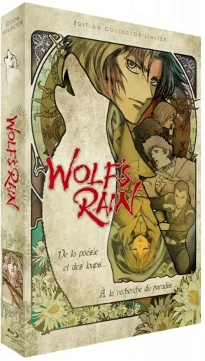 vidéo manga - Wolf's Rain - Intégrale - Edition collector limitée - Coffret A4 Blu-ray